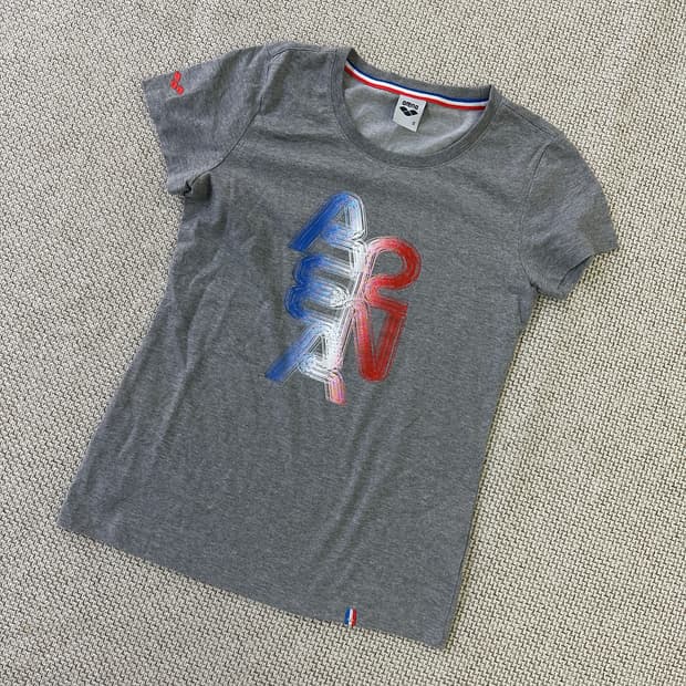 S 아레나 프린팅 반팔 티셔츠 0409D