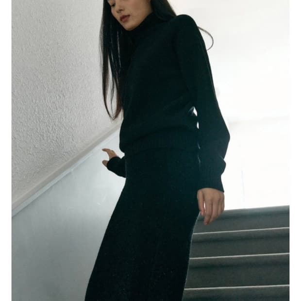 파크투 스커트  Holiday etoile knitskirt 롱s