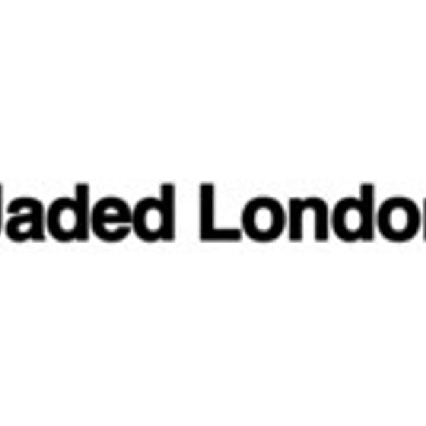 Jaded London 스타 스터드 더블링 벨트 핑크