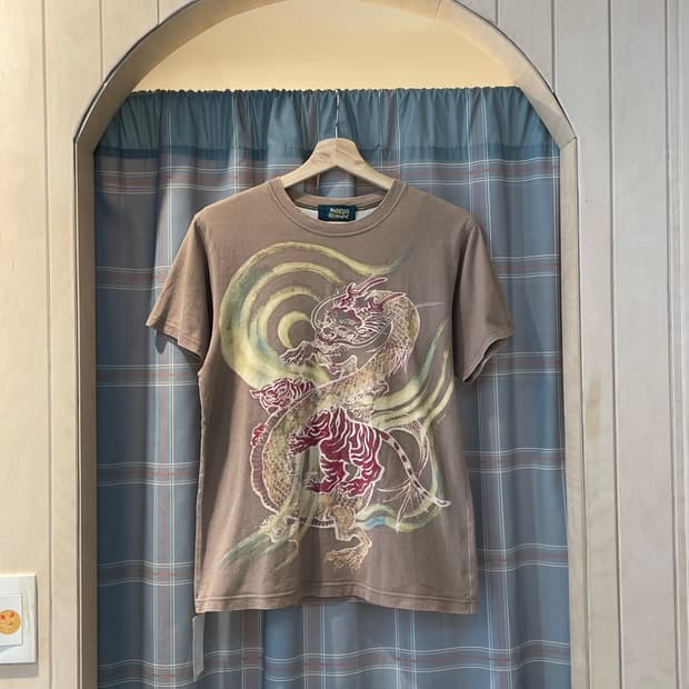 made in japan 오리엔탈 그래픽티셔츠