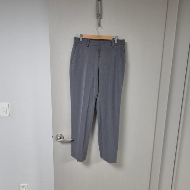 탑텐 회색 슬랙스 31인치 (새상품)