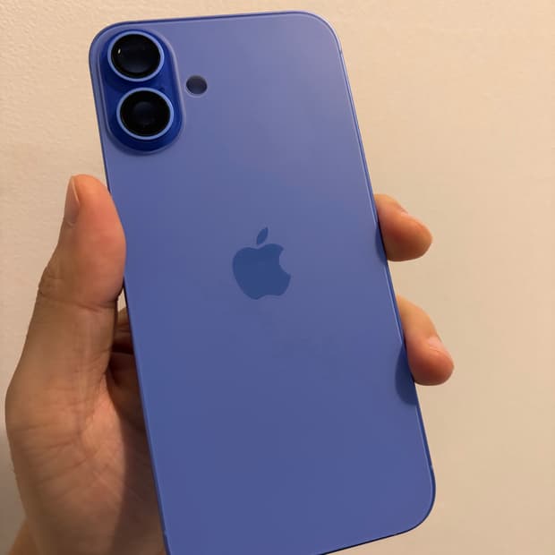 아이폰 16플러스 아쿠아마린 블루 색상 하우징 판매