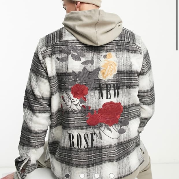 [105] 올세인츠 뉴로즈 플란넬 셔츠