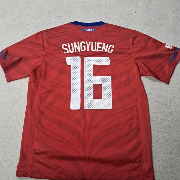 나이키 기성용유니폼