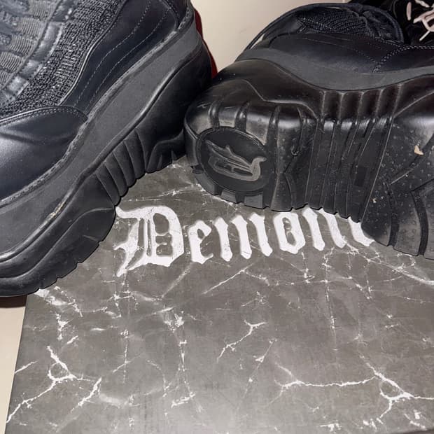Demonia boots