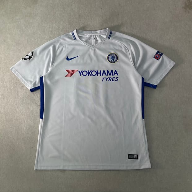 100 나이키 첼시 아자르 반팔 유니폼