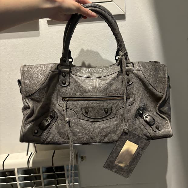 Balenciaga 시티백