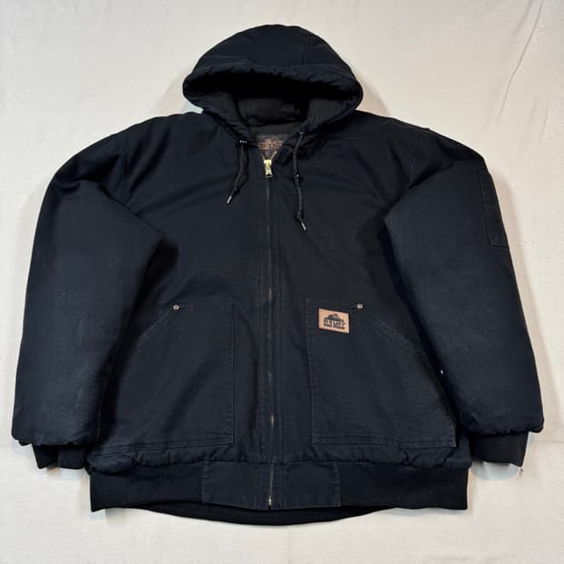 XXL) OLD MILL USA 워크웨어 덕 캔버스 액티브 자켓