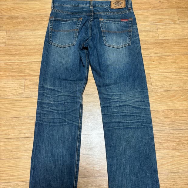 디키즈 블루 데님 팬츠 청바지