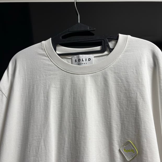 솔리드옴므 52사이즈 반팔