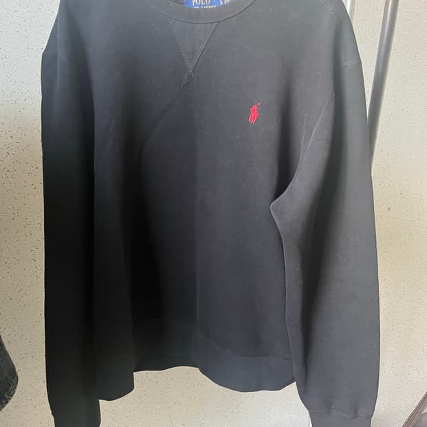 폴로 랄프로렘 플리스 스웻셔츠 맨투맨