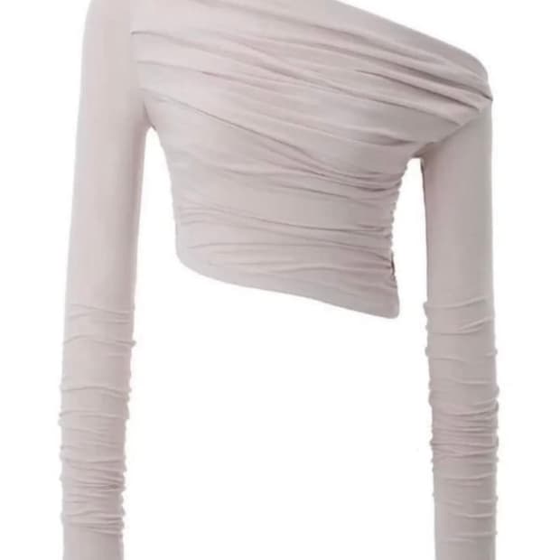 쓰리타임즈 드레이프 탑