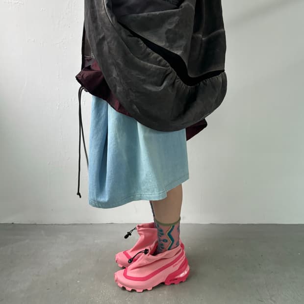 MM6 마르지엘라 살로몬 크로스 로우 