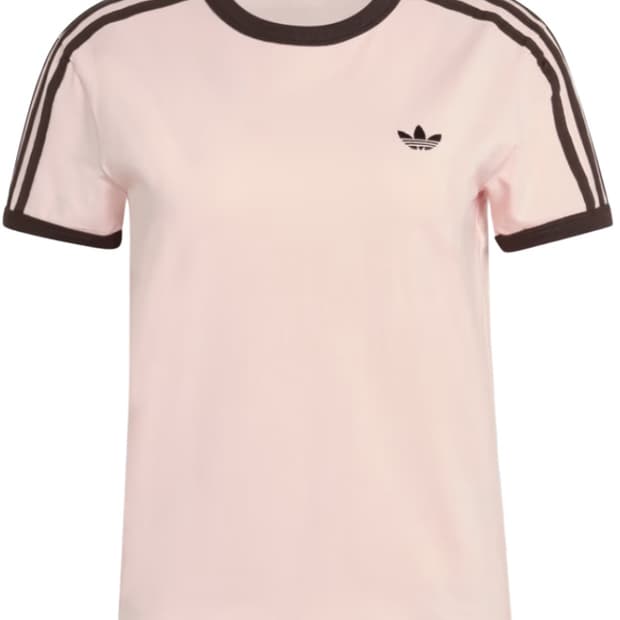 아디다스 딸기우유 핑크 반팔티