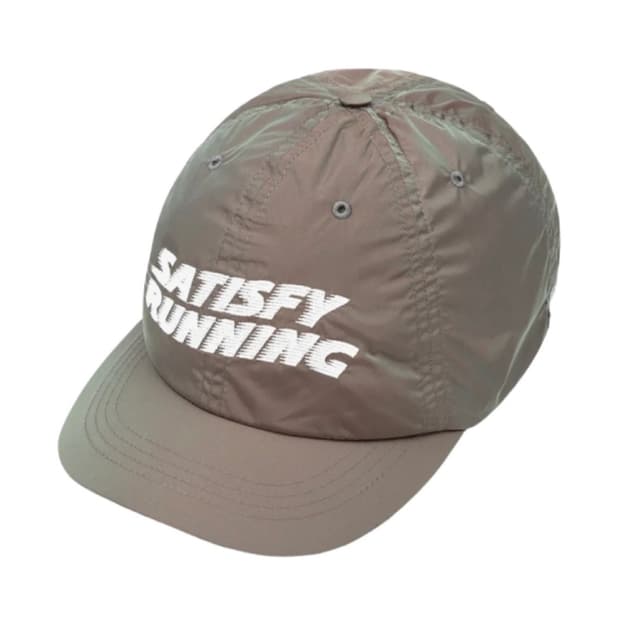 새티스파이 플라이트실크 러닝 캡 카키
