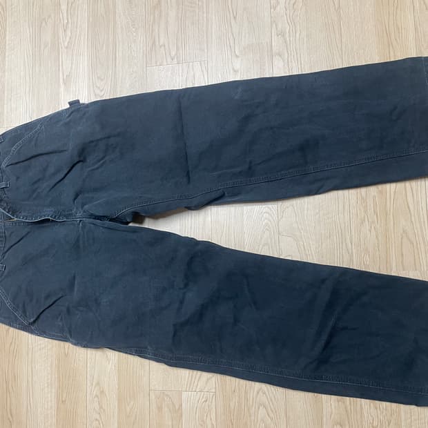 (36x32) 칼하트 싱글니 블랙