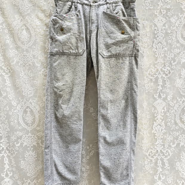 메종 아파트먼트 워크 팬츠 (made in japan)