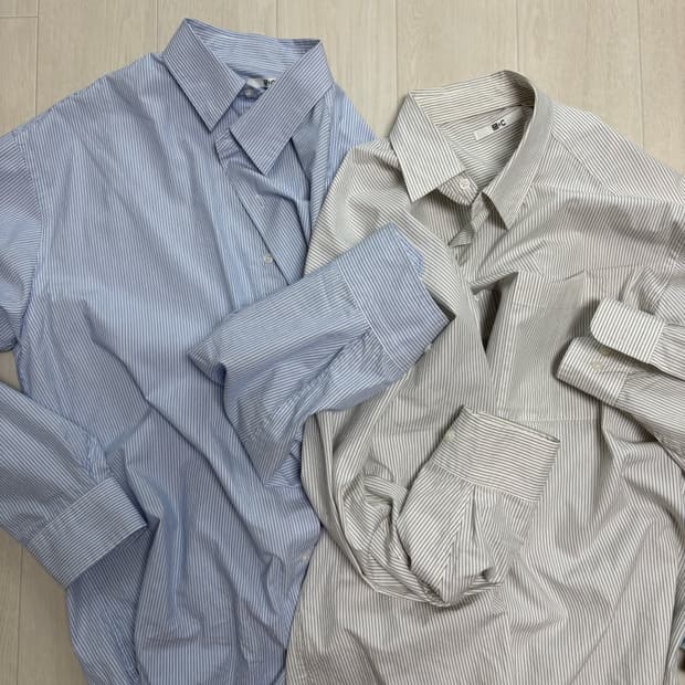 유니클로C 셔츠 L