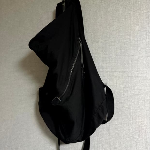 해칭룸(Hatchingroom) 더블 백팩 블랙