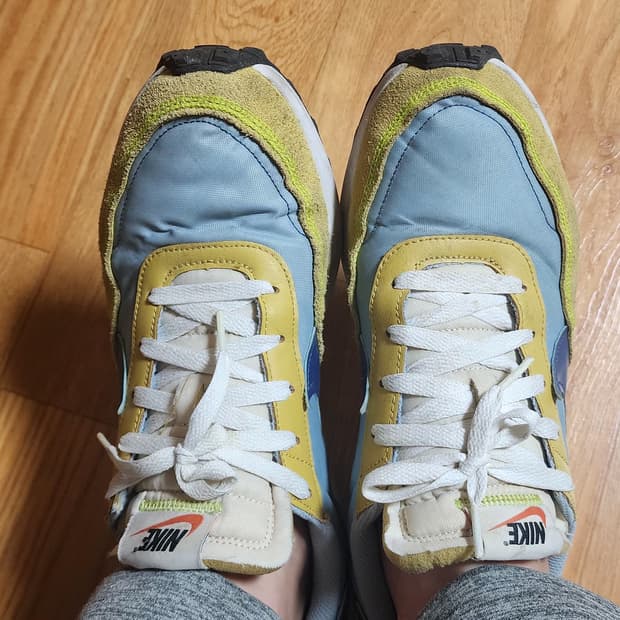 나이키 와플 데뷰 스니커즈 운동화 정품 남자280