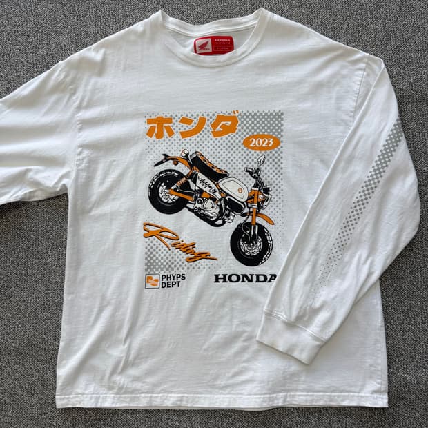 혼다 아니메 Monky 125 롱슬리브