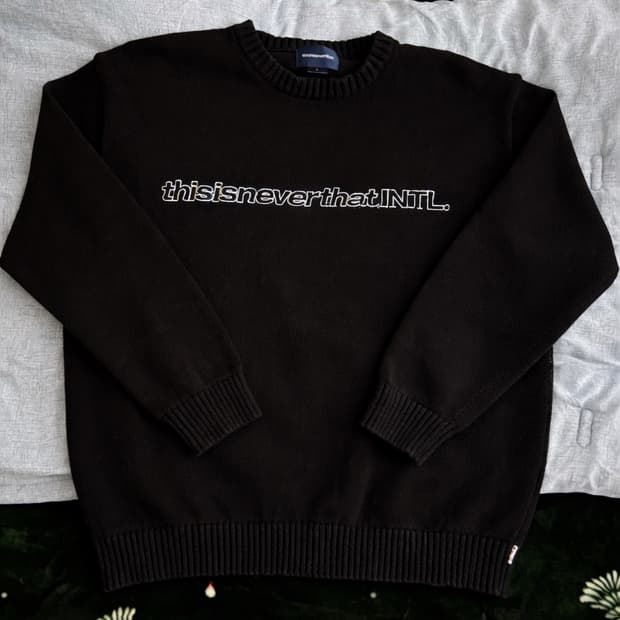 Thisisneverthat Knitwear