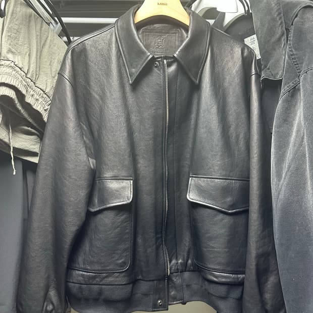 엔벨로프 비네토 A-2 가죽자켓 3사이즈