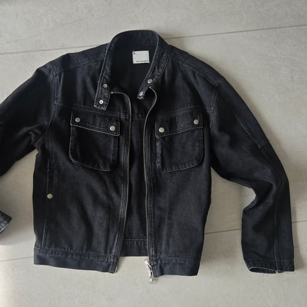 넥스트도어립스 바이커 자켓 105사이즈