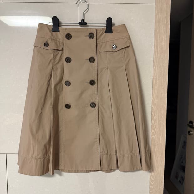 Burberry수입 버버리 랩스커트
