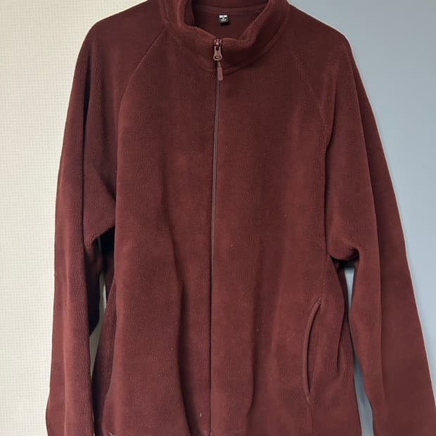 유니클로 후리스 풀집재킷 XL