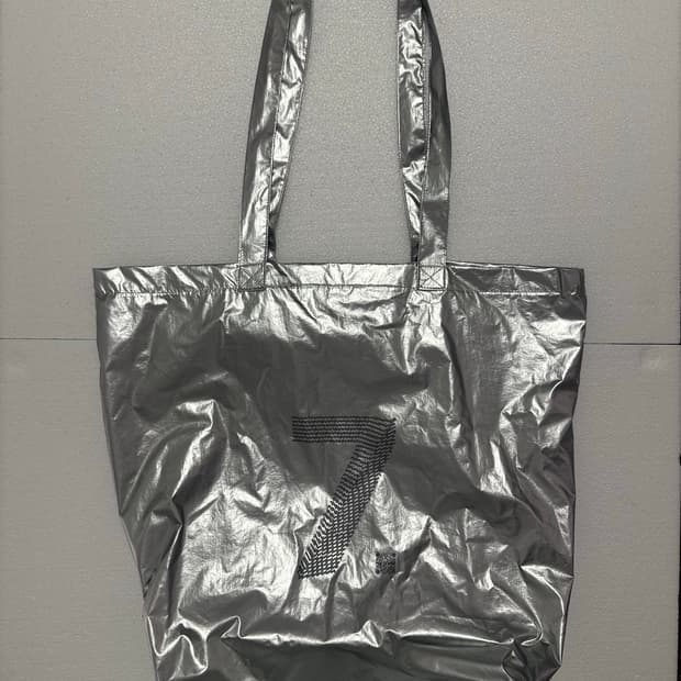 머듈 팝업 실버 가방