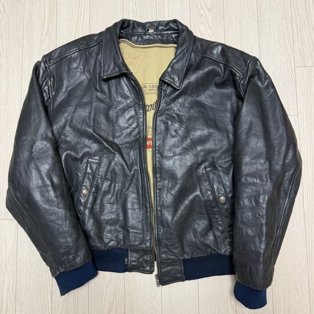 리바이스 빈티지 레더자켓