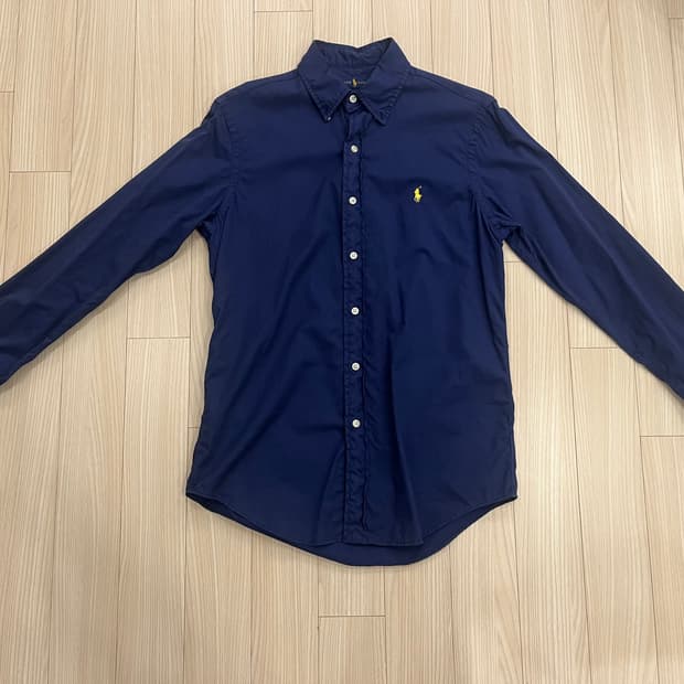 폴로 랄프로렌 네이비 셔츠 남방