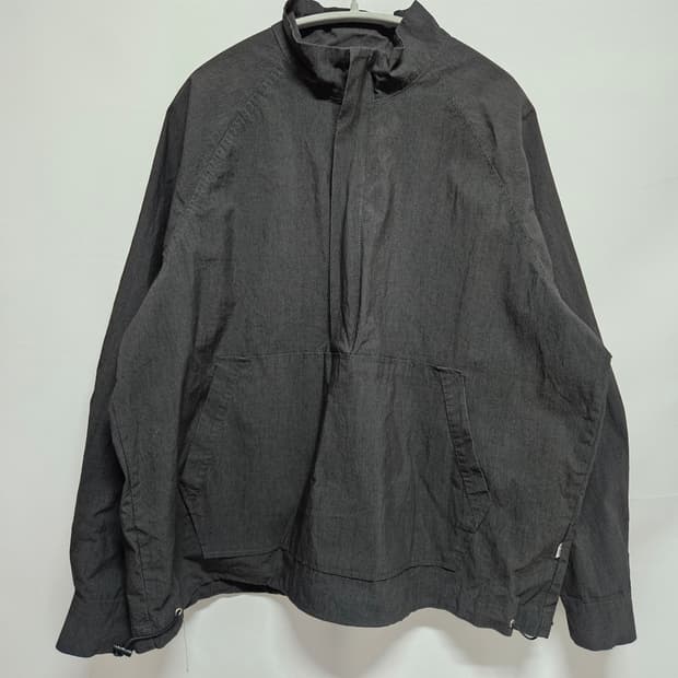 라퍼지스토어 반집업 아노락 L