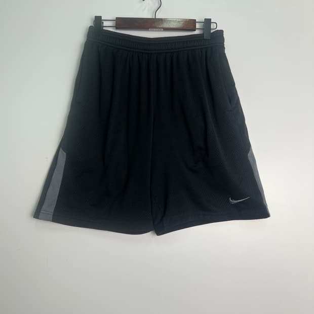 나이키 블랙 반바지