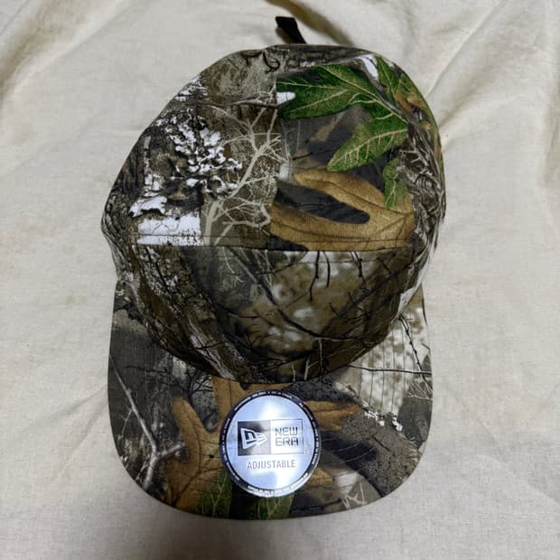 뉴에라 리얼트리 캠프캡 새상품 