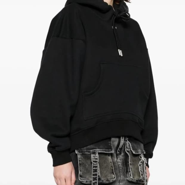 [[여성 M,24FW,정품] 오프화이트(Off White) 후드티@473