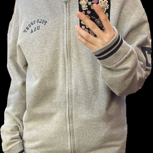 폴로 스포츠 랄프 로렌 후드 집업