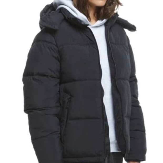 더베리웜 푸퍼 패딩 S(판매/교환)