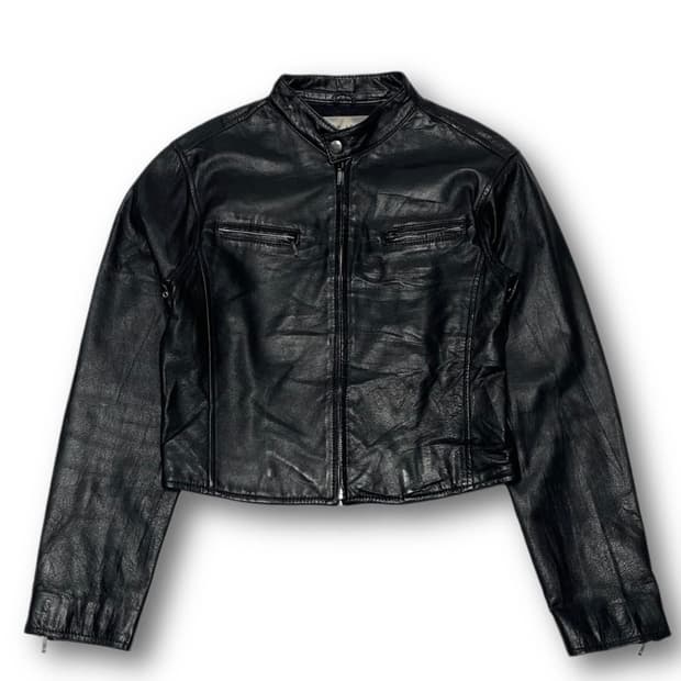 빈티지 레더 자켓