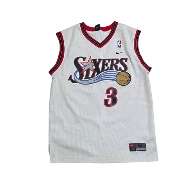 Nike 나이키 NBA 90s 세븐티식서스 아이버슨 져지