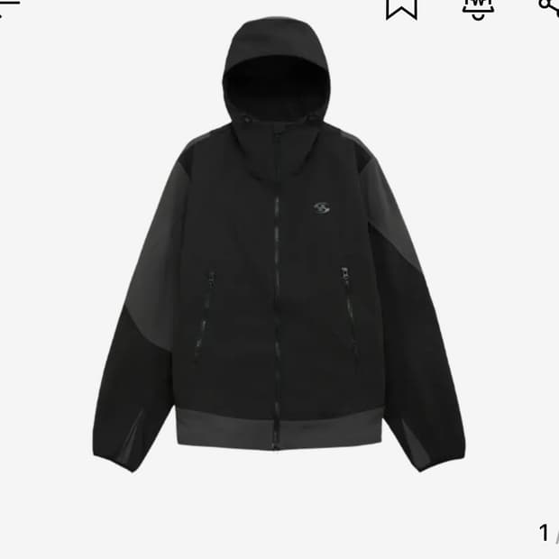 산산기어 인슐레이션 바람막이 2