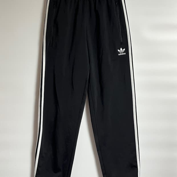 아디다스 파이어버드 검흰 트랙팬츠 아딜레늄 S