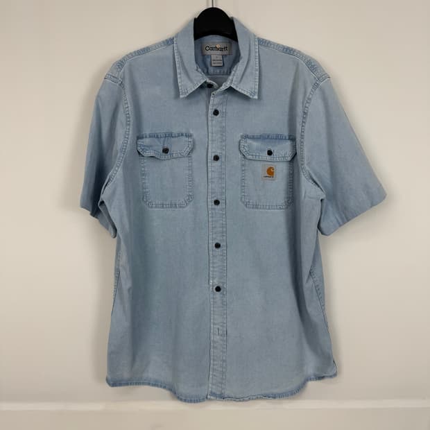 b310) 칼하트 워크 청셔츠
