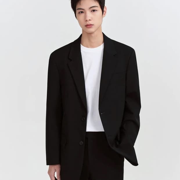 무신사 오버사이즈 블레이저