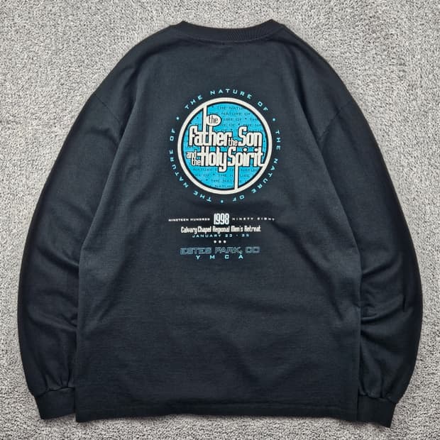 1998 USA ANVIL 싱글스티치 롱슬리브 ( XL ) / 12099
