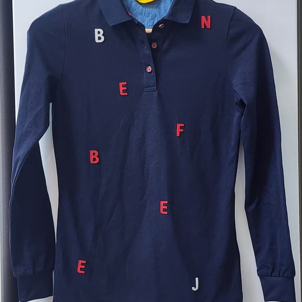 Benjefe 여성 긴팔 티셔츠 85