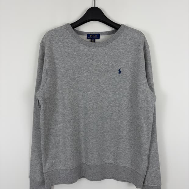 a112) 폴로랄프로렌 포니 맨투맨