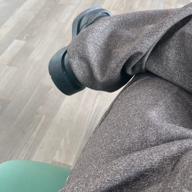 Sasquatch fabrix lame tapered pants