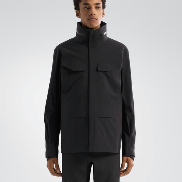 [XS]23베일런스 필드 재킷 블랙